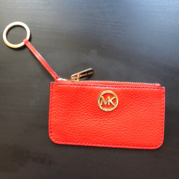 Michael Kors Handbags - Michael Kors card holder keychain
